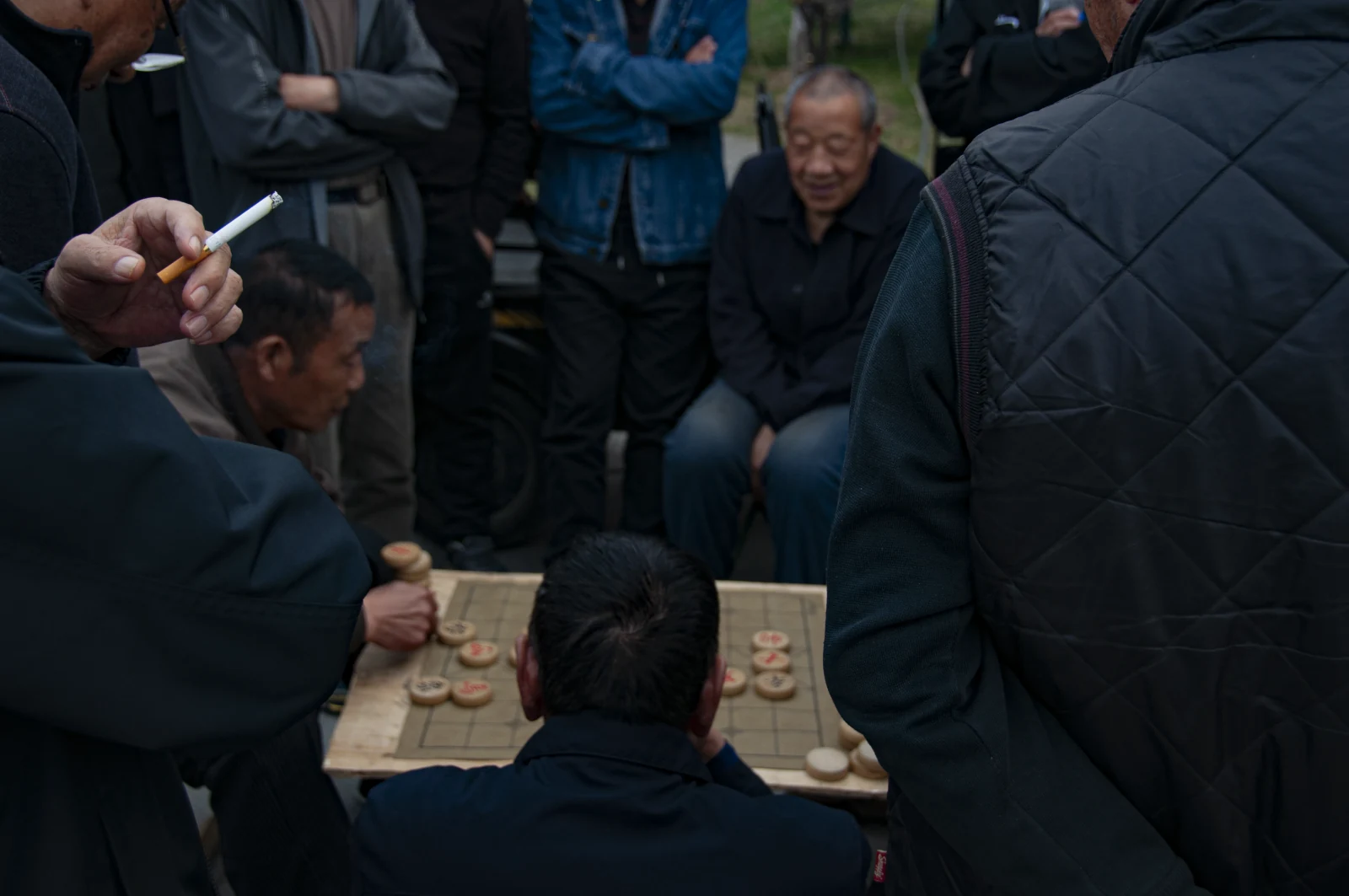 最初的取景框：和尼康 D90 一起的大一，照片 4
