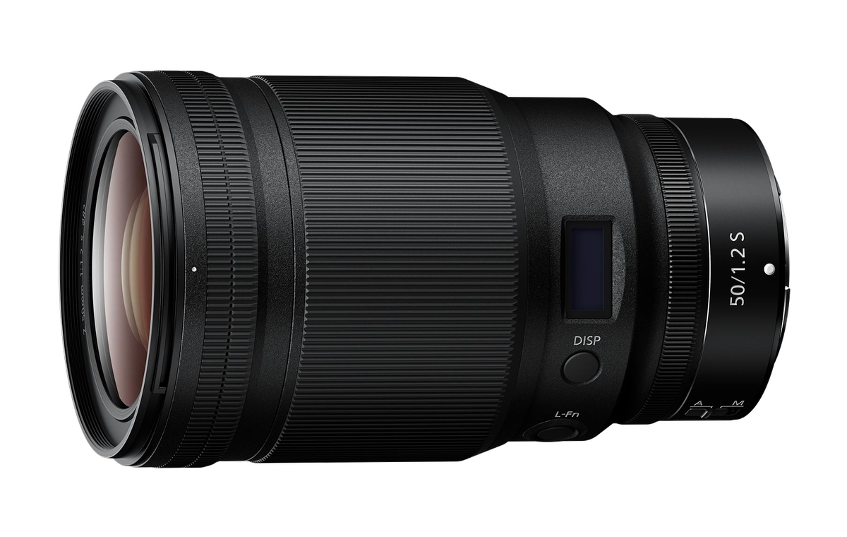 NIKKOR Z 50mm f/1.2 S 镜头实物参考