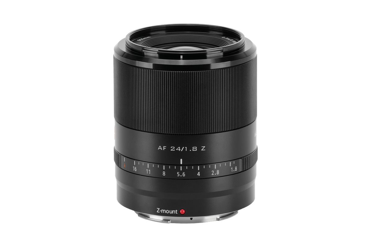 AF 24mm F1.8 Z 镜头实物参考