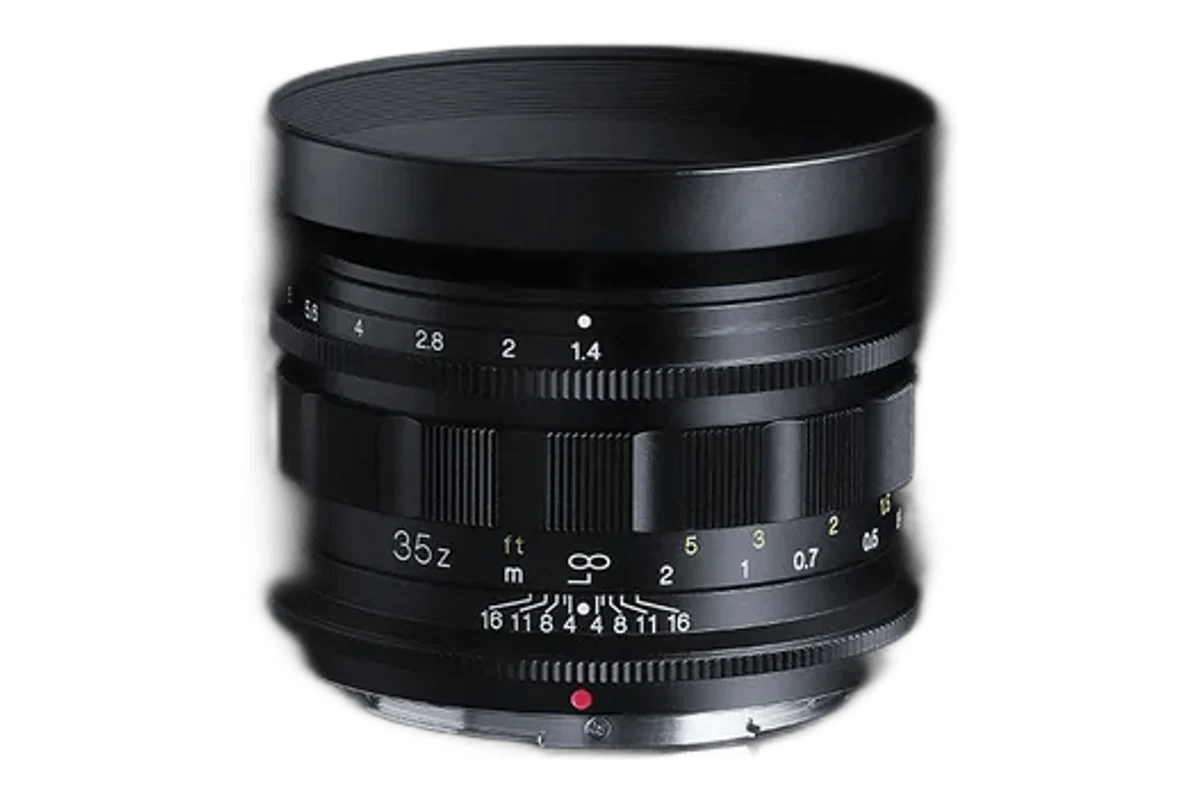 NOKTON classic 35mm F1.4 Z 镜头实物参考