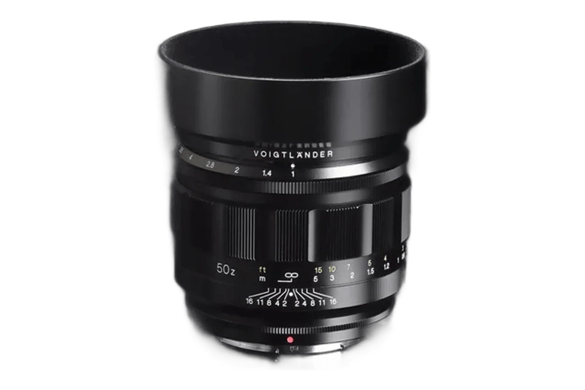 NOKTON 50mm F1 Aspherical Z 镜头实物参考