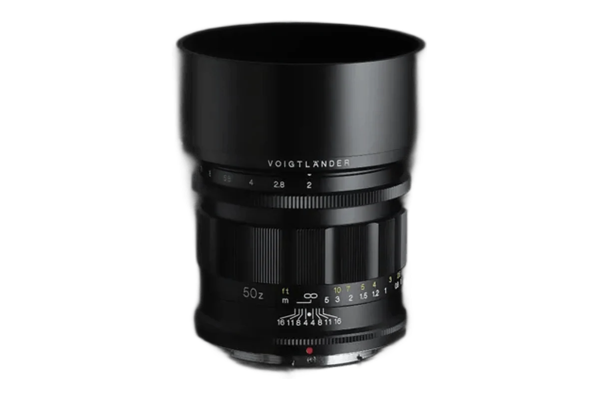 APO-LANTHAR 50mm F2 Aspherical II Z 镜头实物参考