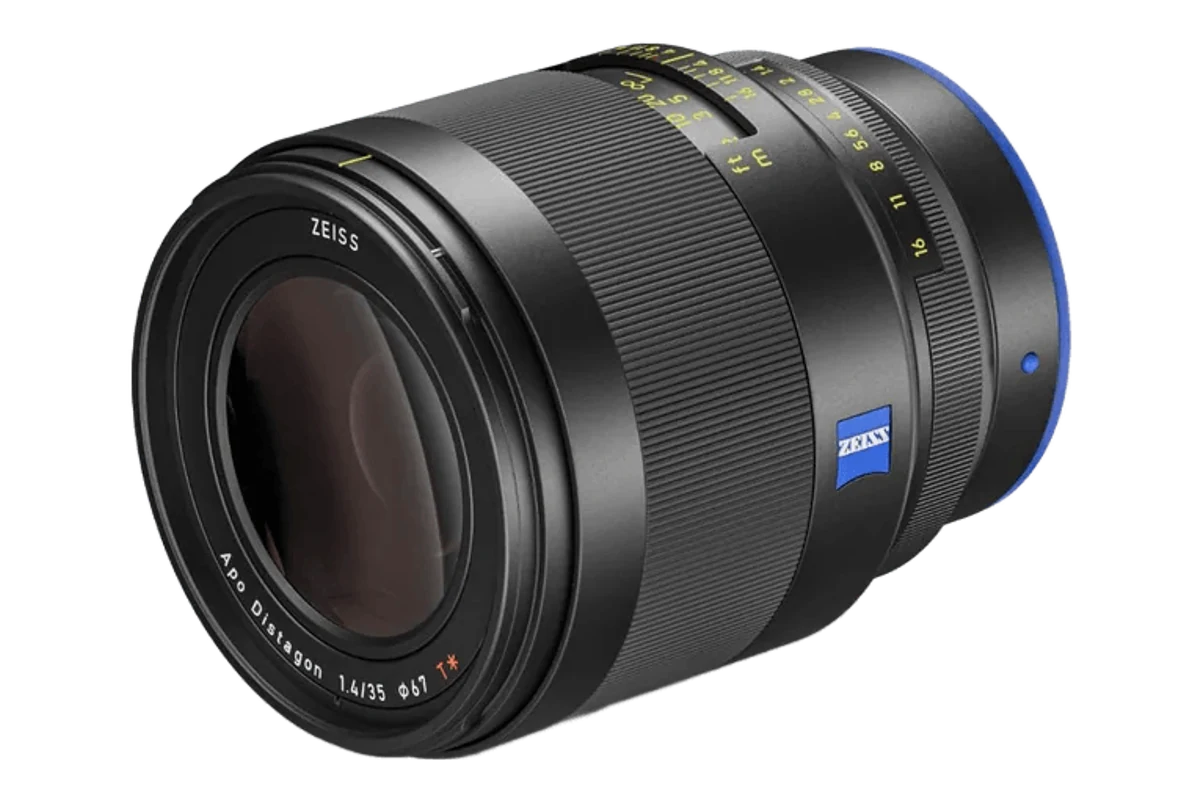 ZEISS Otus ML 1.4/35 Z 镜头实物参考