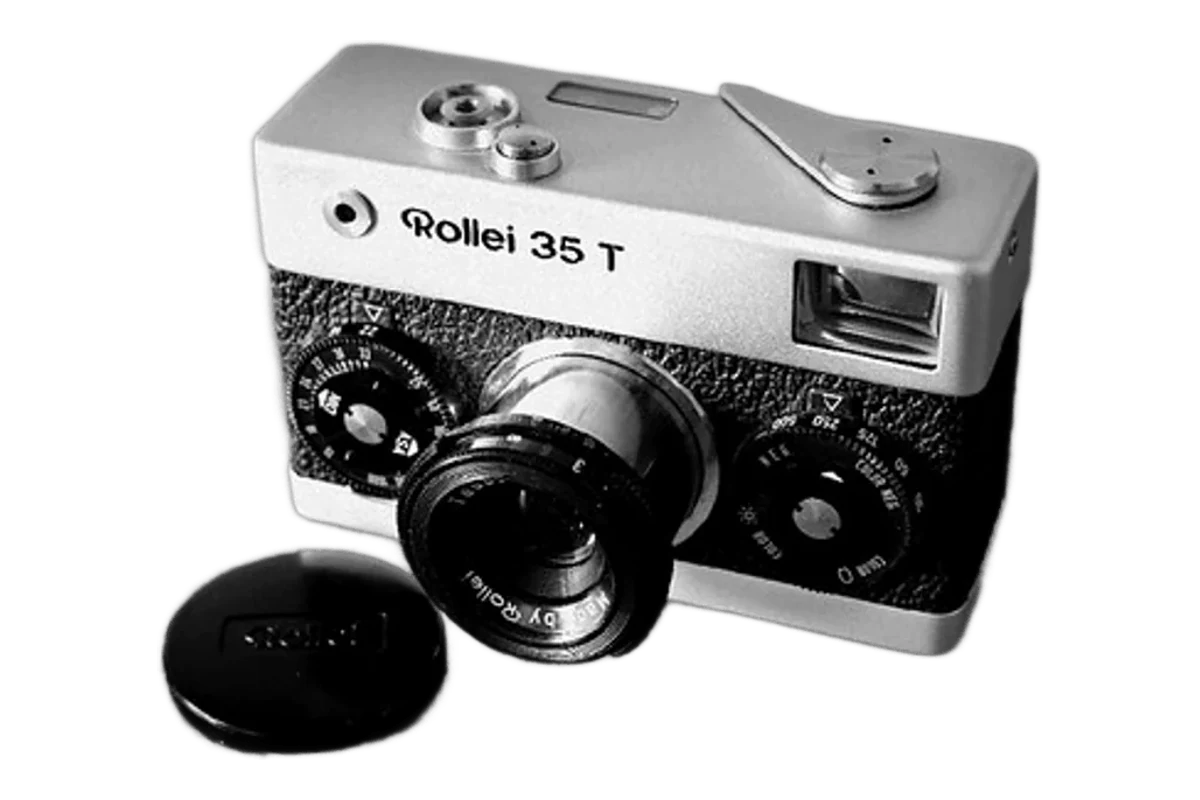 Rollei 35 T 实物参考