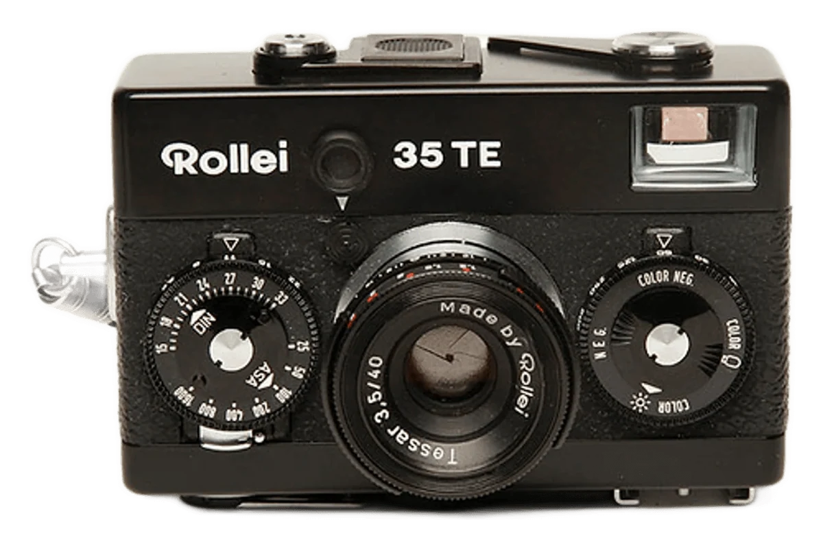 Rollei 35 TE 实物参考
