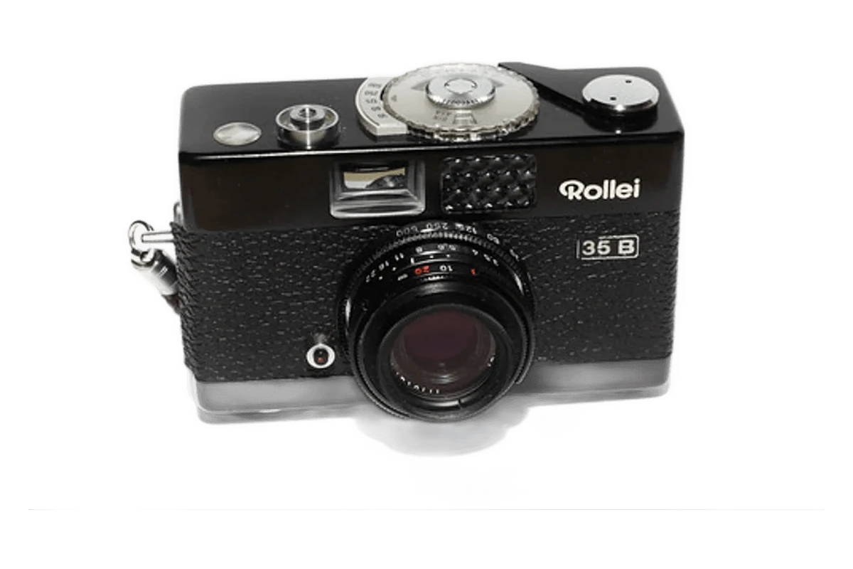 Rollei B 35 实物参考