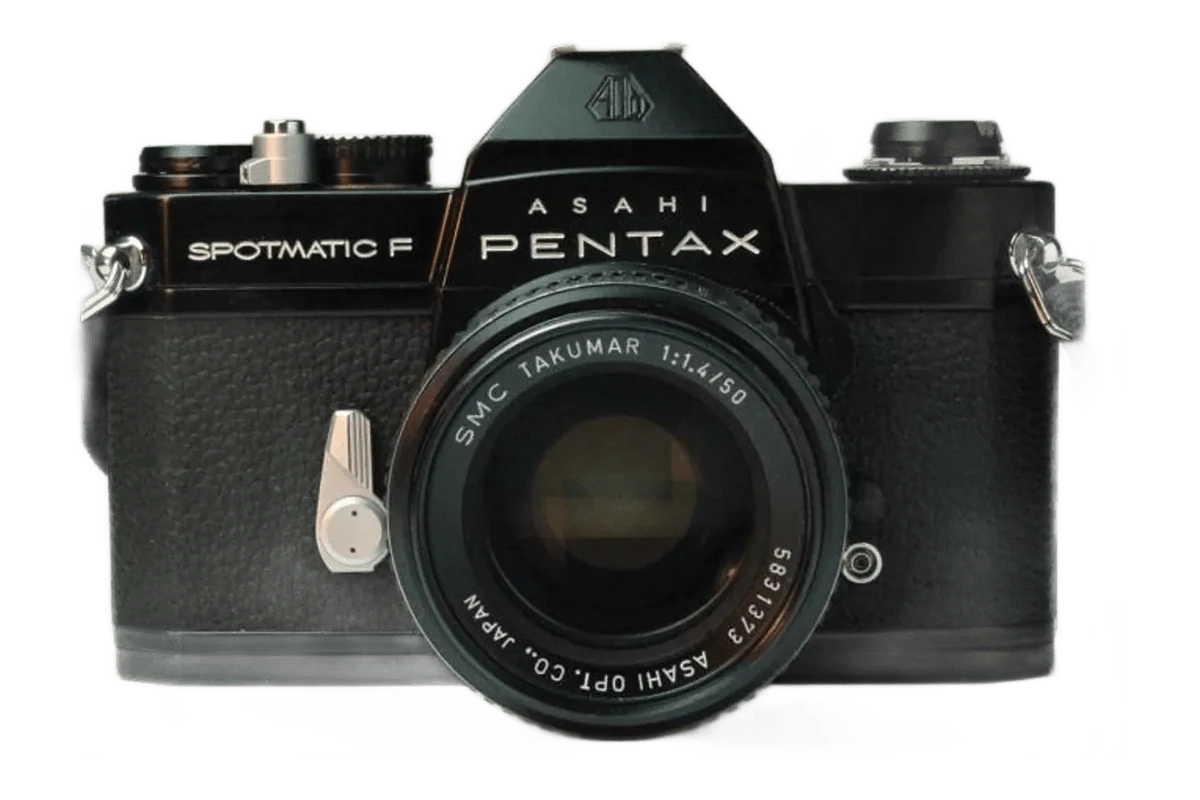 Takumar 50mm f/1.4 V4 · SMC Takumar 的镜身外观参考