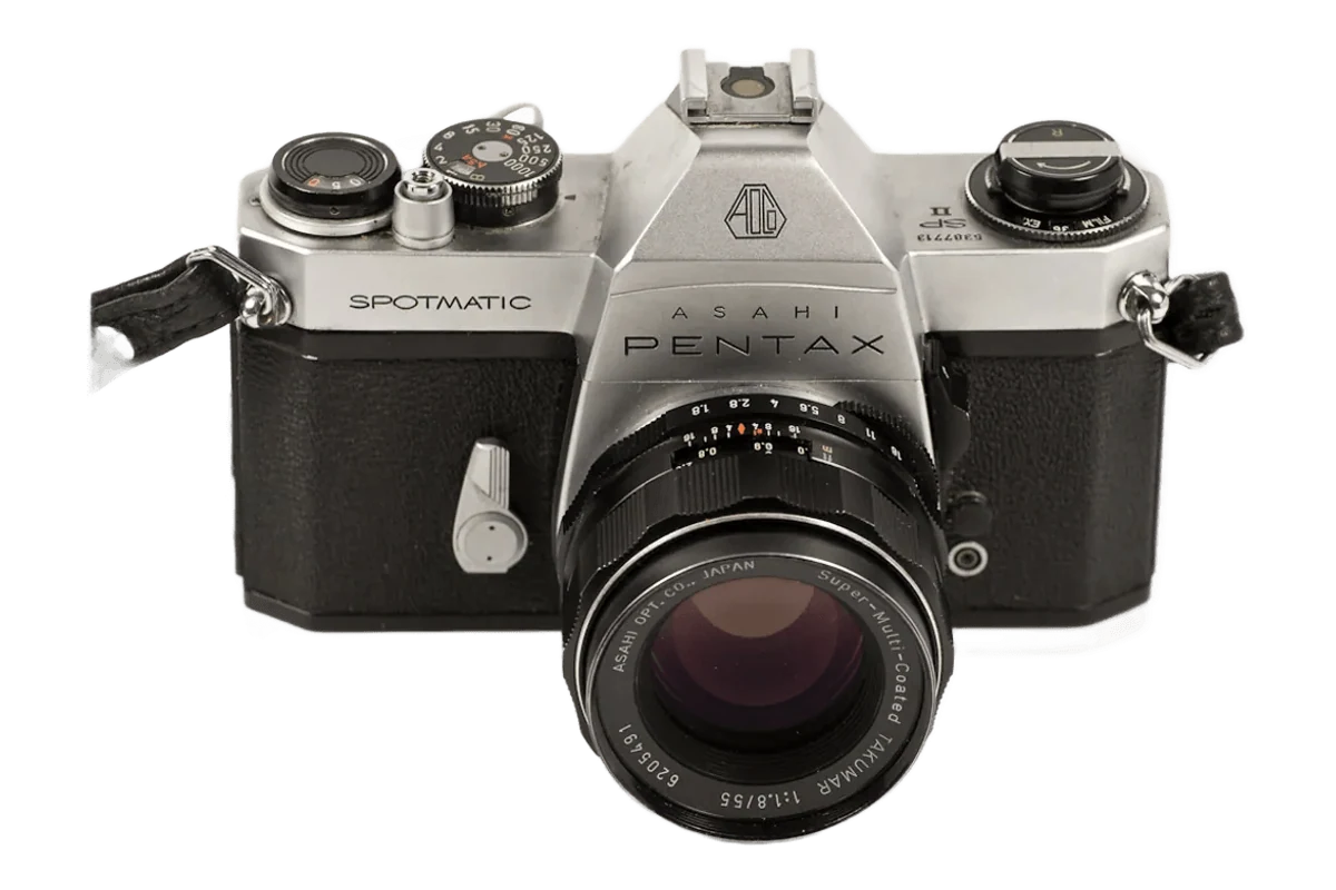 Takumar 55mm f/1.8 V8 · Super-Multi-Coated Takumar 的镜身外观参考