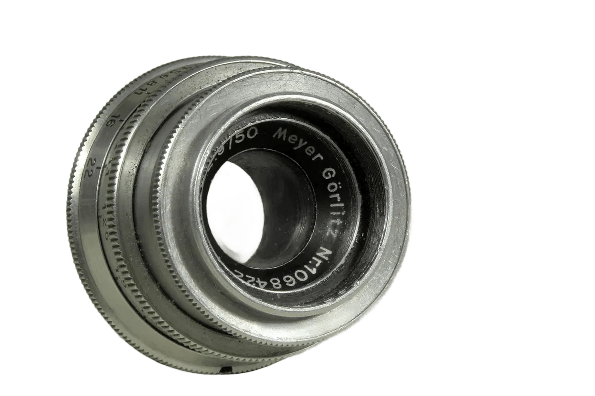 Trioplan 100mm f/2.8 Trioplan N · 自动 / 半自动版 的镜身外观参考