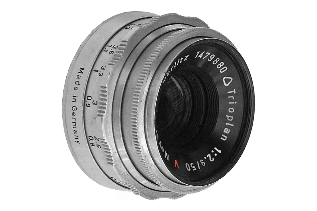 Trioplan 50mm f/2.9 Altix / 固定卡口等非 M42 版 的镜身外观参考